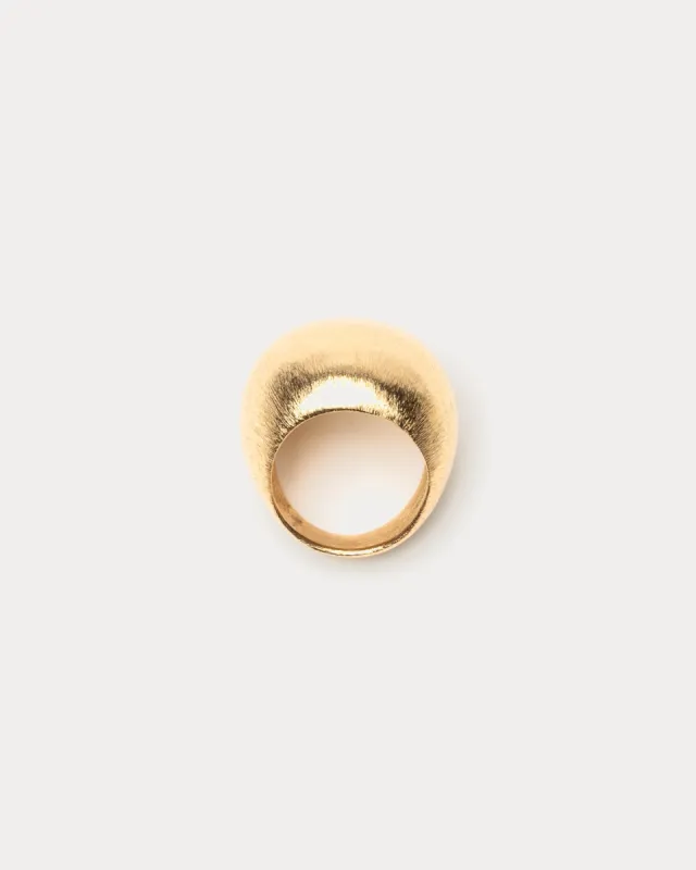 Dome Ring Gold sold by Frances Valentine