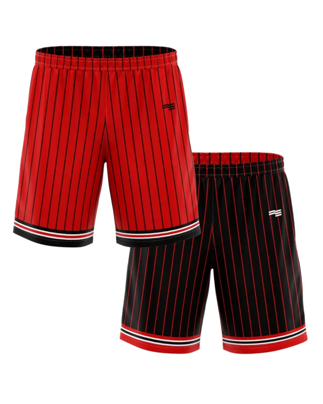 Custom Windy City Reversible Shorts - Mens sold by FE Custom