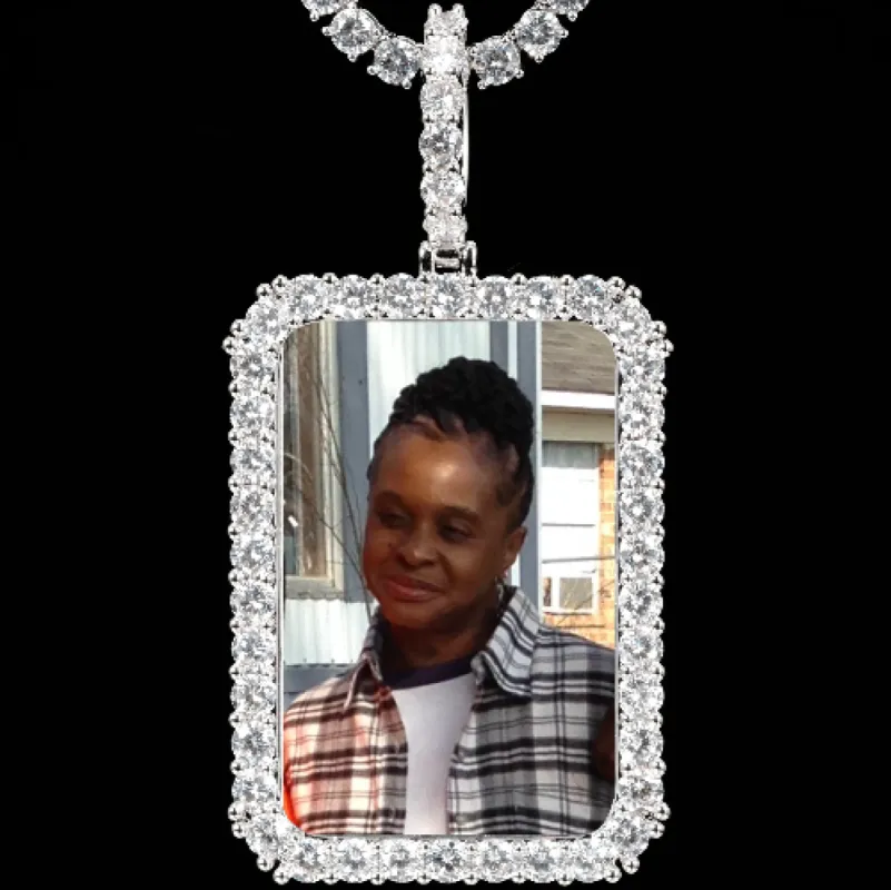 CUSTOM PICTURE PENDANT STYLE-5 sold by The GUU Shop