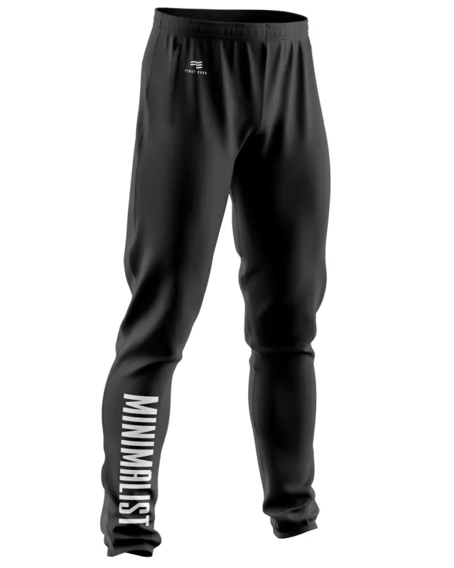 Custom Minimalist Training Trackpants - Mens sold by FE Custom