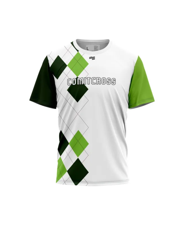 Custom Comitcross Tennis T-Shirt - Mens sold by FE Custom