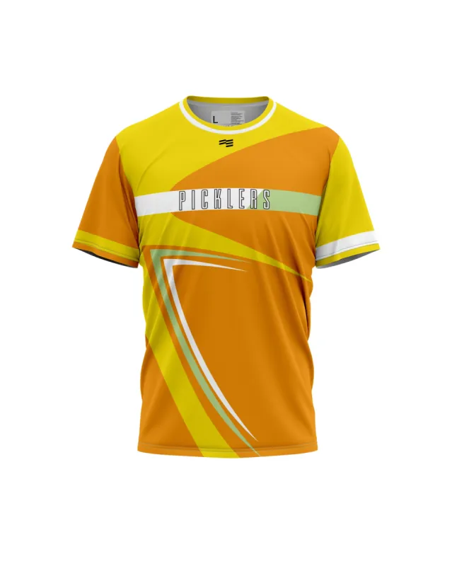 Picklers Pickleball T-Shirt - Mens sold by FE Custom