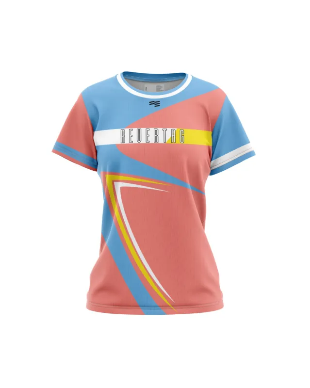 Revertag Tennis T-Shirt - Womens sold by FE Custom