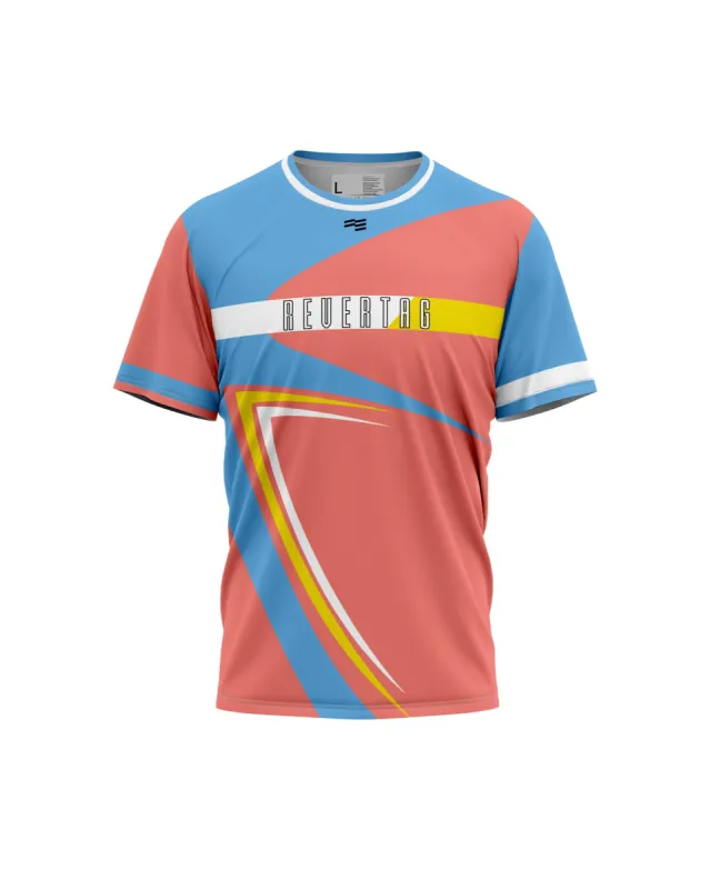 Revertag Tennis T-Shirt - Mens sold by FE Custom