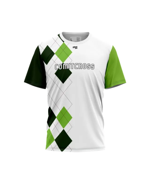 Comitcross Tennis T-Shirt - Mens sold by FE Custom