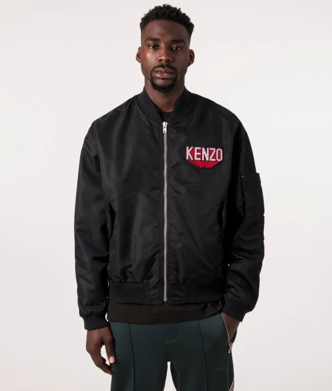 KENZO 3D Flight Bomber Jacket sold by EQVVS
