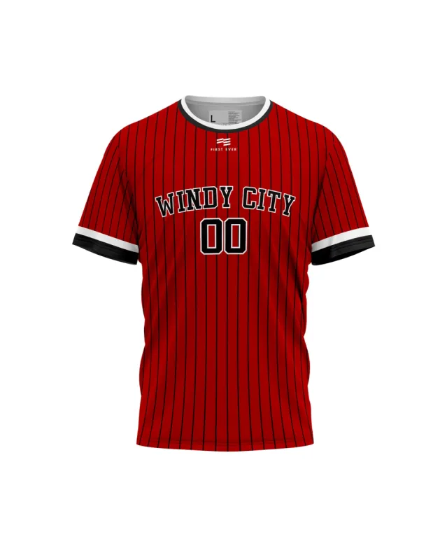 Windy City Basketball Shooting Shirt - Mens sold by FE Custom