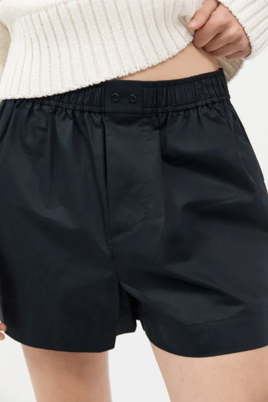 Boxer Shorts - Black sold by St. Agni