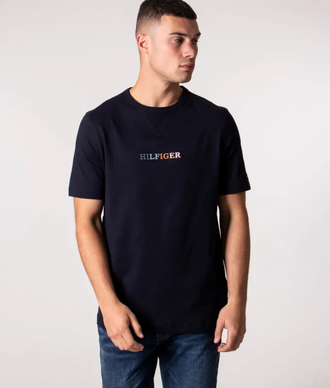 Contrast Stitch T-Shirt sold by EQVVS