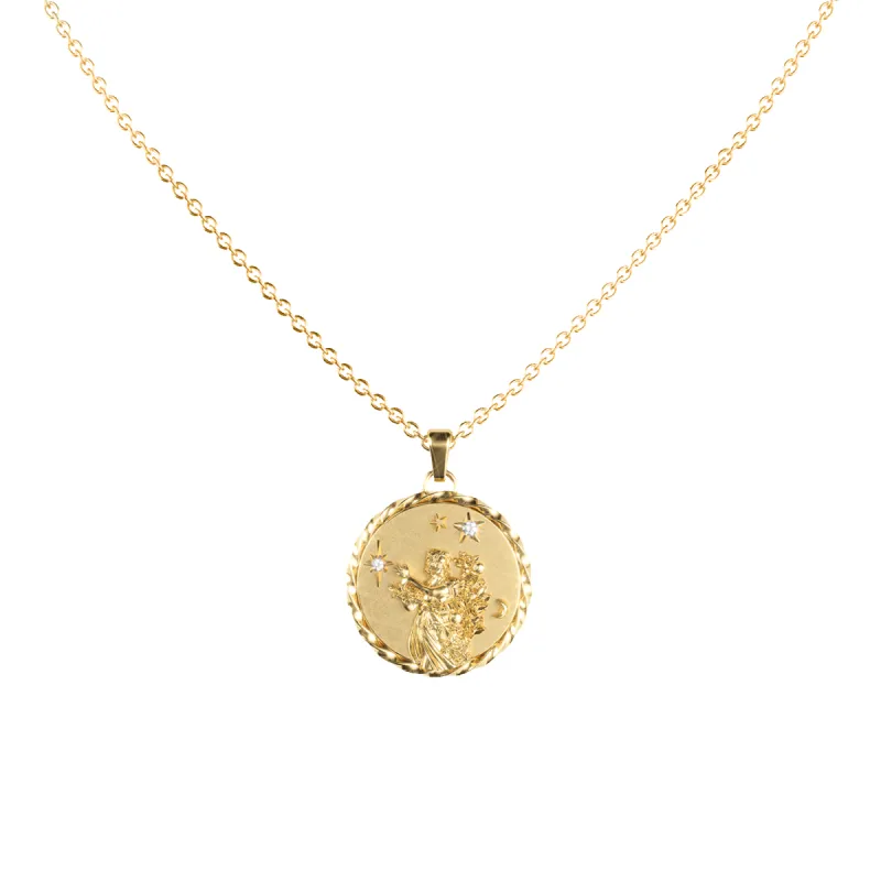 Virgo Amulet Pendant sold by Pascal Design Official