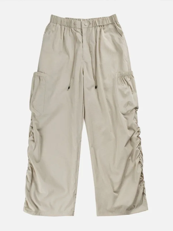 Aelfric Eden Basic Wrinkle Cargo Pants sold by Aelfric Eden