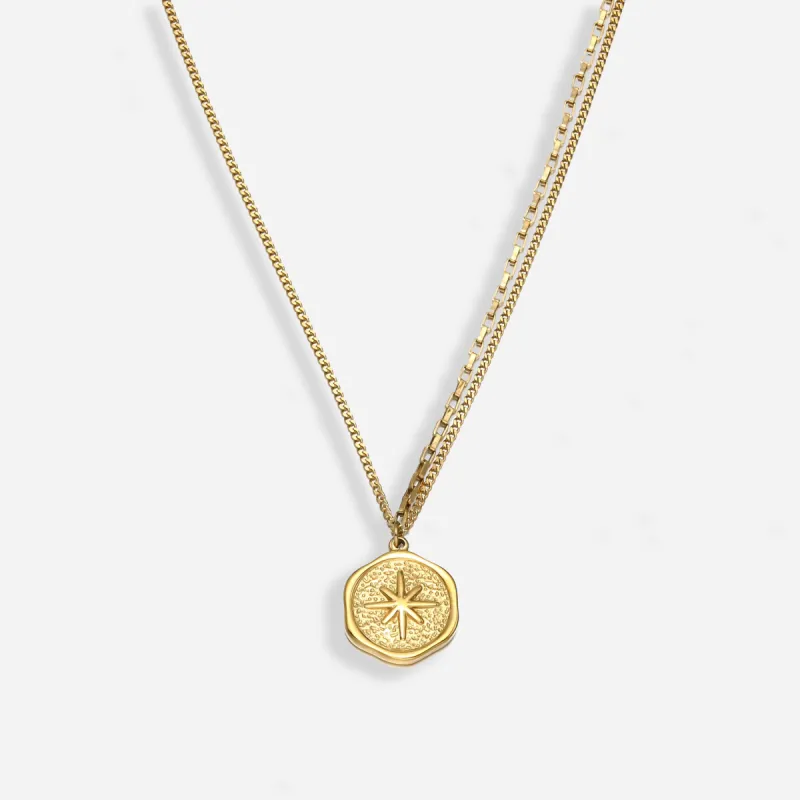Star Pendant Necklace sold by Victoria Emerson