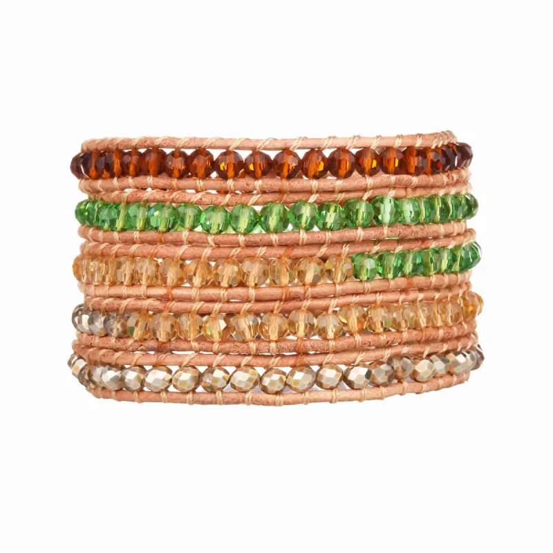 Colorful Crystals on Natural sold by Victoria Emerson