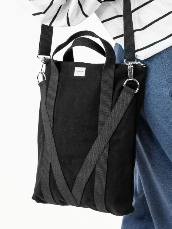 HOHKA backpack/bag, black sold by Globe Hope