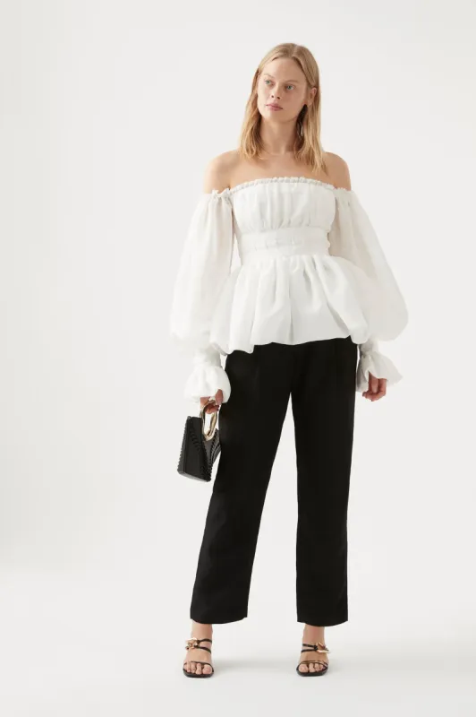Divine Off Shoulder Top sold by Aje