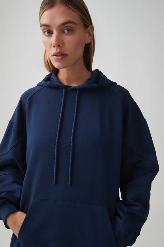 Panelled Boyfriend Hoodie 447 sold by Aje