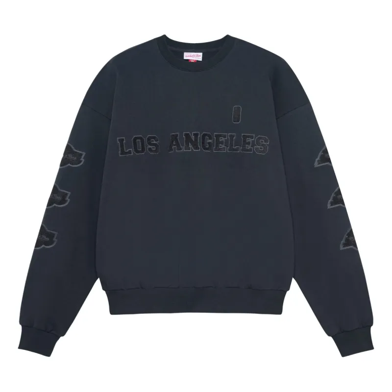 Mitchell & Ness x NBA Los Angels Lakers 24 Sweatshirt 'Dark Grey' MNJYFWF22002-CARBON-GARY sold by KicksCrew