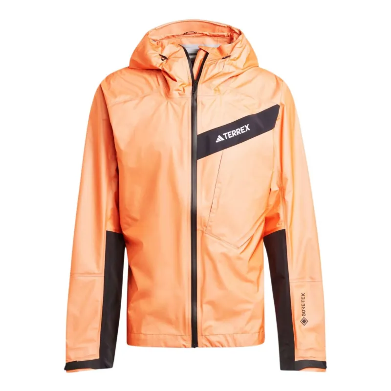 adidas Terrex Techrock Light Gore-Tex Active Jacket 'Orange' IN4769 sold by KicksCrew