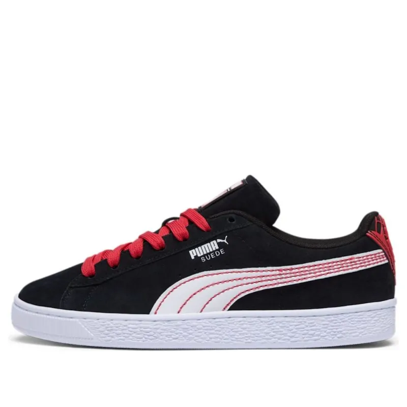 PUMA x Marvel x The Boondocks Suede 'Miles Morales' 397741-01 sold by KicksCrew