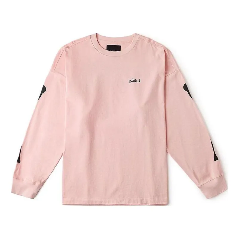 Vans Skeleton Long Sleeve T-shirt 'Pink' VN000JHGCH sold by KicksCrew