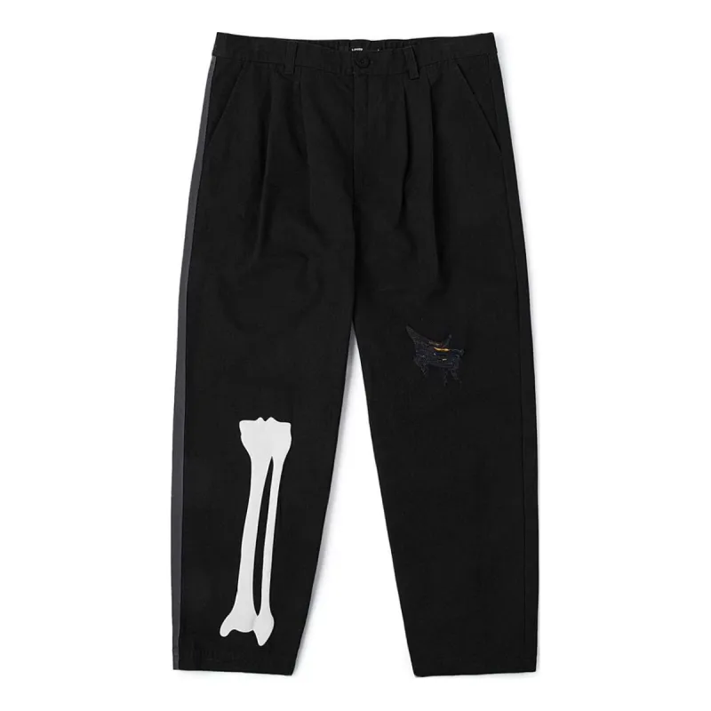 Vans × Asia Artist Collection Woven Trousers 'Black' VN000JHKBLK sold by KicksCrew