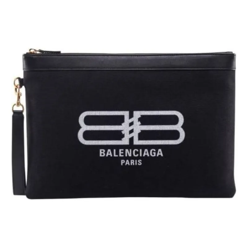 Balenciaga Jumbo Flat Pouch 'Black' 6955382108S1090 sold by KicksCrew