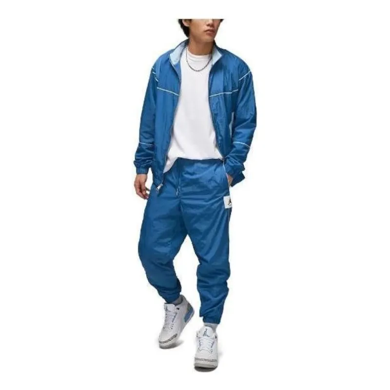 Air Jordan Essential Statement Warm Up Pants 'Blue' DV7623-485 sold by KicksCrew