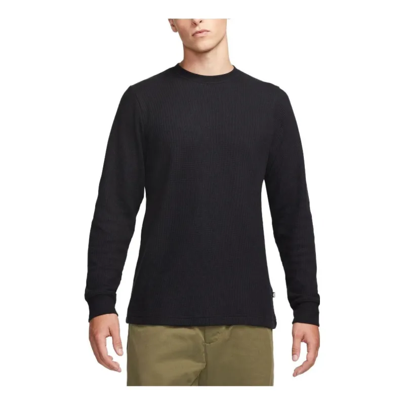 Nike SB Thermal Skate Top 'Black' DA4239-010 sold by KicksCrew