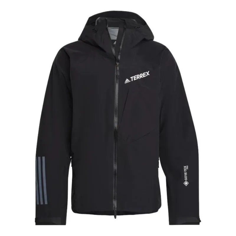 adidas Terrex Gore-Tex Pro Jacket 'Black White' HH8899 sold by KicksCrew
