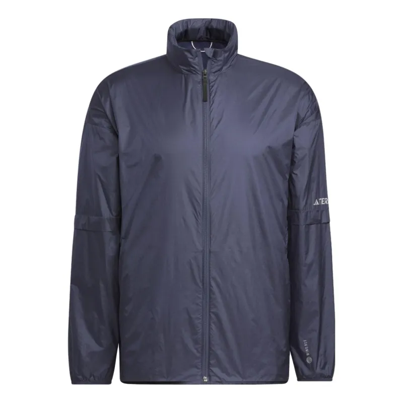 adidas Niuheaven Windbreaker Jacket 'Navy' HY4702 sold by KicksCrew