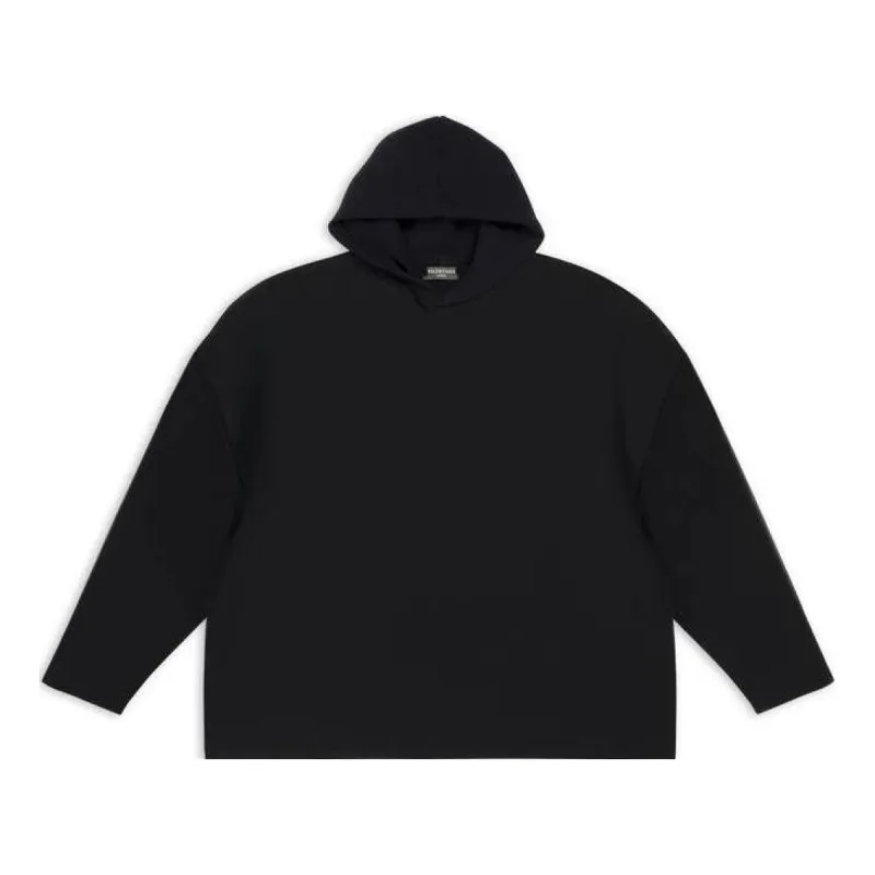 Balenciaga Hoodie 'Black' 725256T51911000 sold by KicksCrew