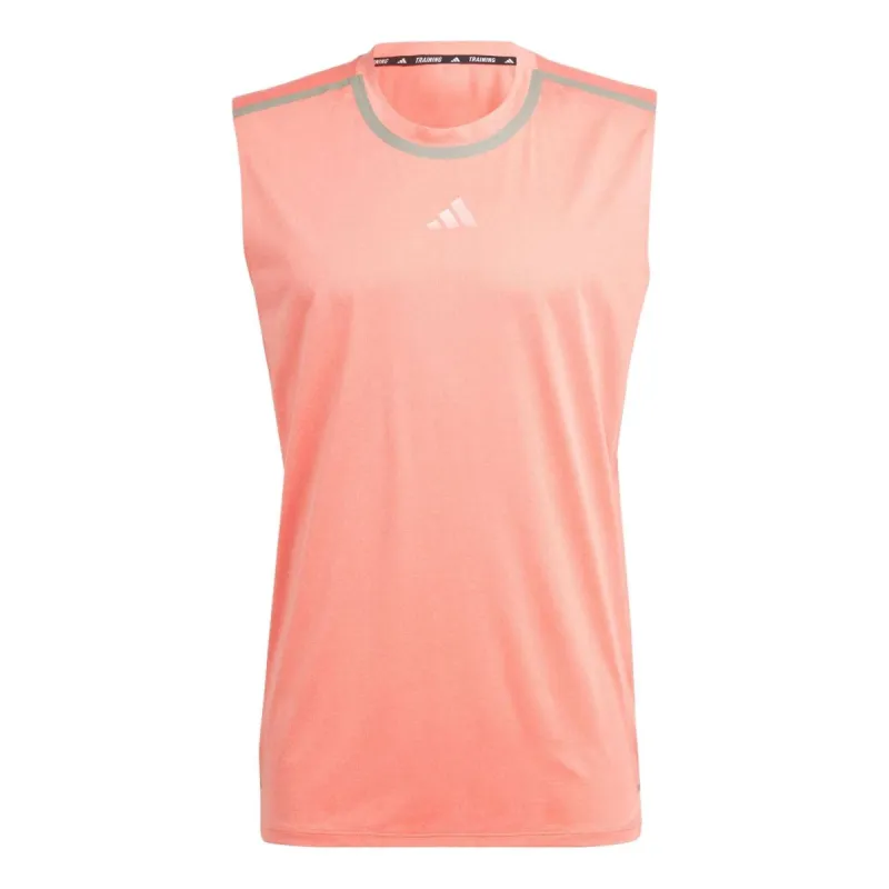 adidas Teach Not Preach Workout Vest 'Pink Grey' IB9058 sold by KicksCrew