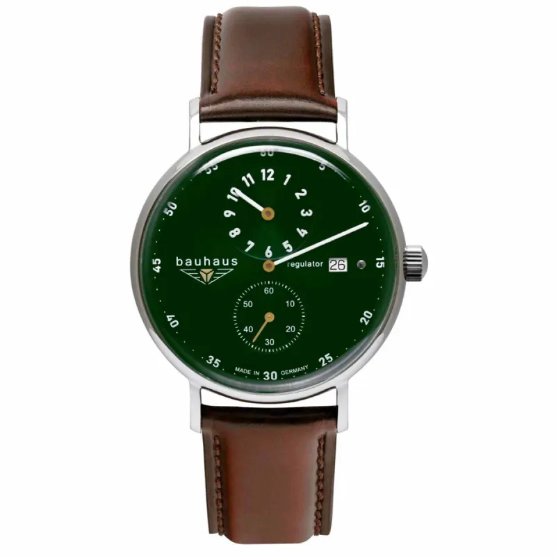 Bauhaus 21264 Men's Automatic Regulator Wristwatch sold by H.S. Johnson