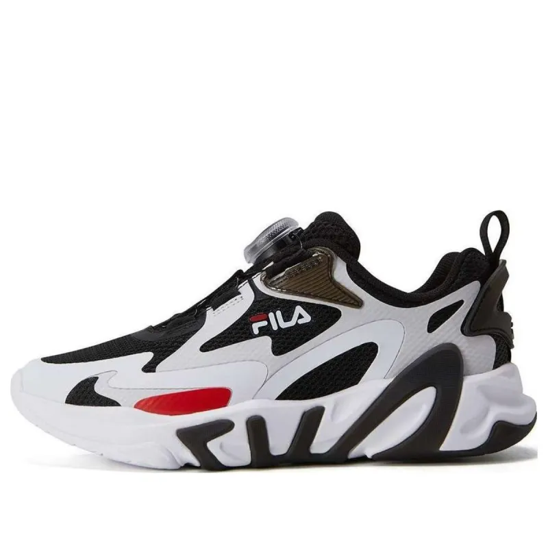 (GS) FILA BOA Fashion Running Shoes 'White Black' K15B221110FBW sold by KicksCrew