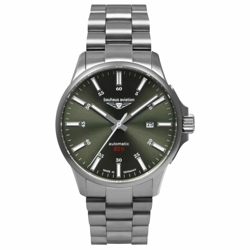 Bauhaus Aviation 2864M4 Men's Automatic Wristwatch sold by H.S. Johnson