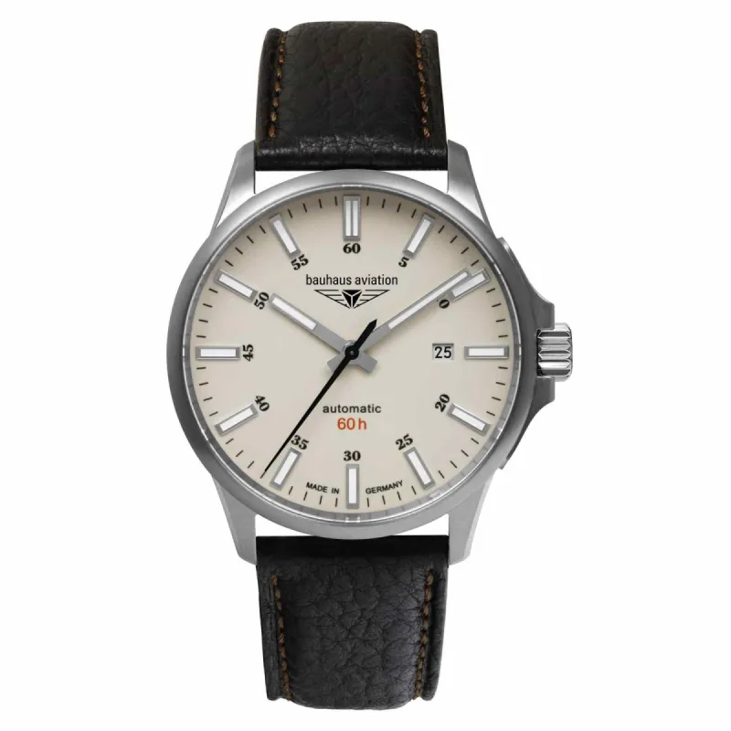 Bauhaus Aviation 28645 Men's Automatic Wristwatch sold by H.S. Johnson