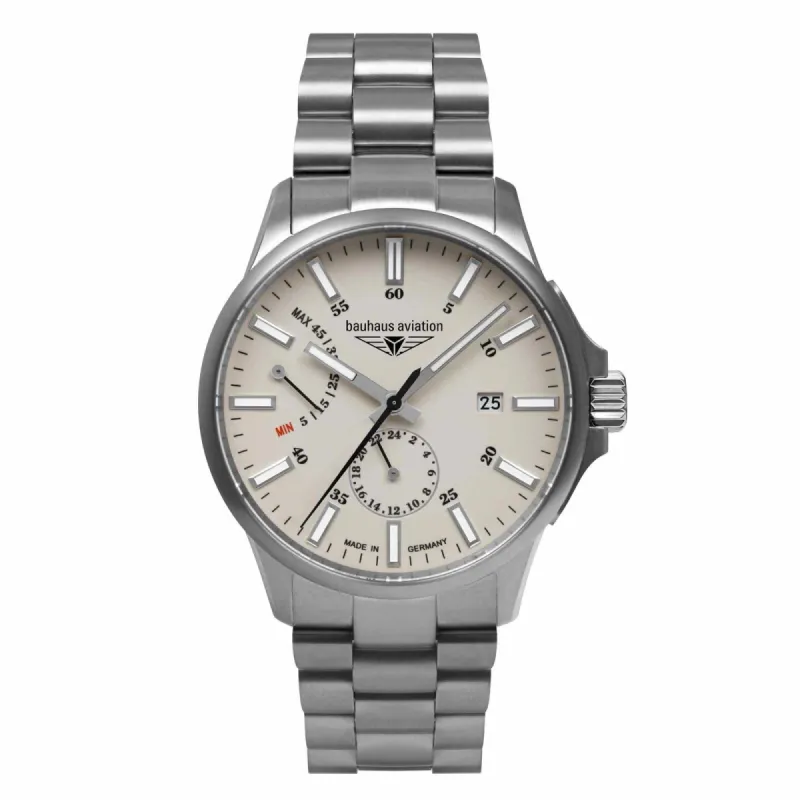Bauhaus Aviation 2860M5 Men's Automatic Wristwatch sold by H.S. Johnson