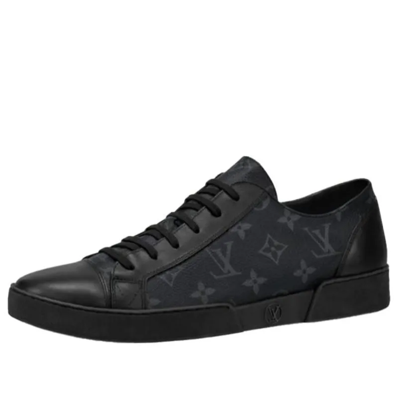 LOUIS VUITTON Tenis Match-Up Sneakers 'Black Monogram' 1A2R4Q sold by KicksCrew