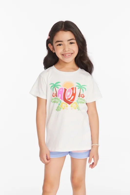 Aloha Girls Tee sold by Chaser