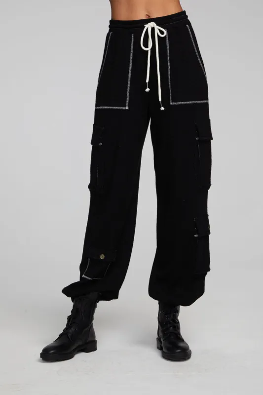 Bily Shadow Black Jogger sold by Chaser