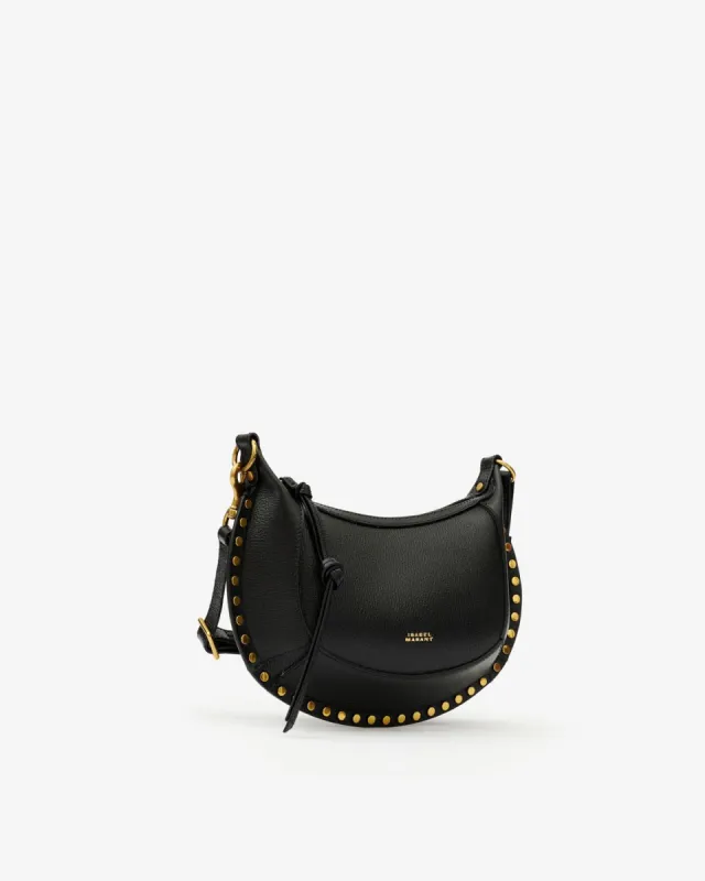 Sac Oskan Moon en Cuir Grainé sold by Isabel Marant