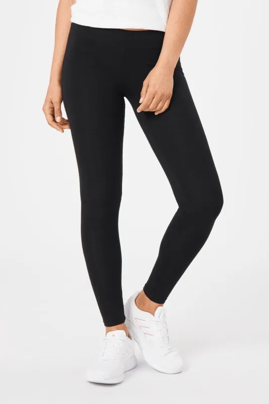 INSPORT WOMEN'S ESSENTIAL FULL LENGTH BLACK TIGHTS sold by INSPORT