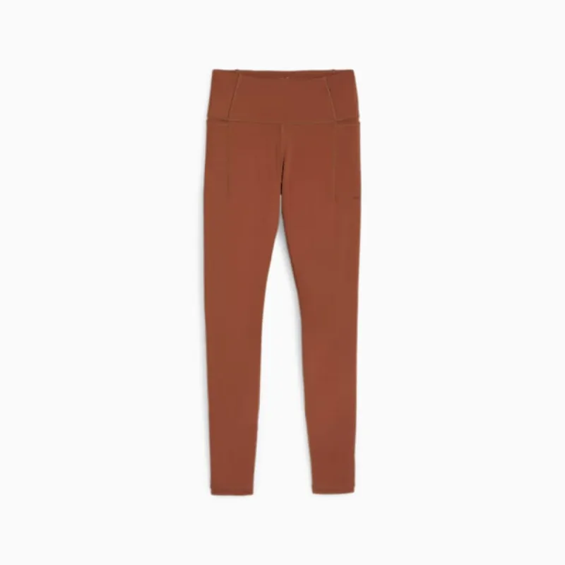 PUMA WOMEN'S FIT HW FL BROWN TIGHTS sold by INSPORT