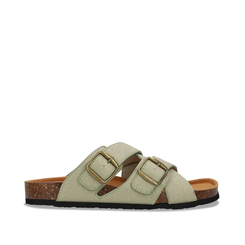 Samet Sandals Green sold by Ivalo.com