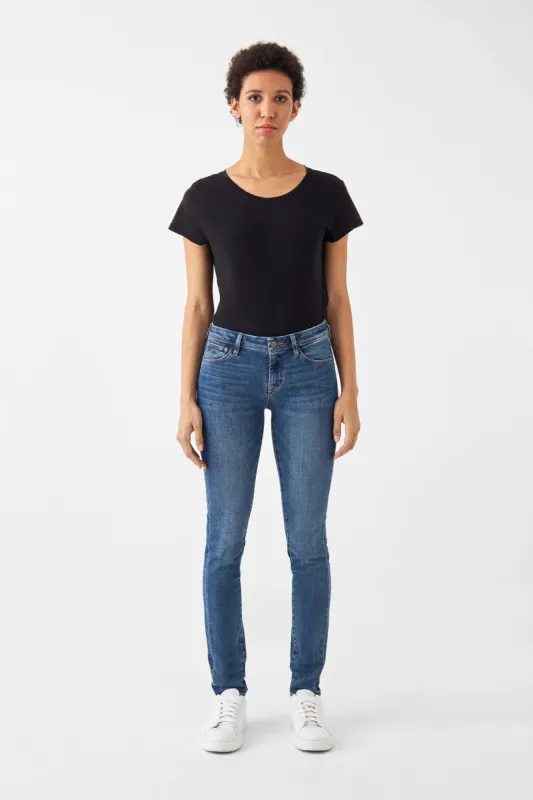 Mid Sun Slim Basic Medium Denim sold by Ivalo.com