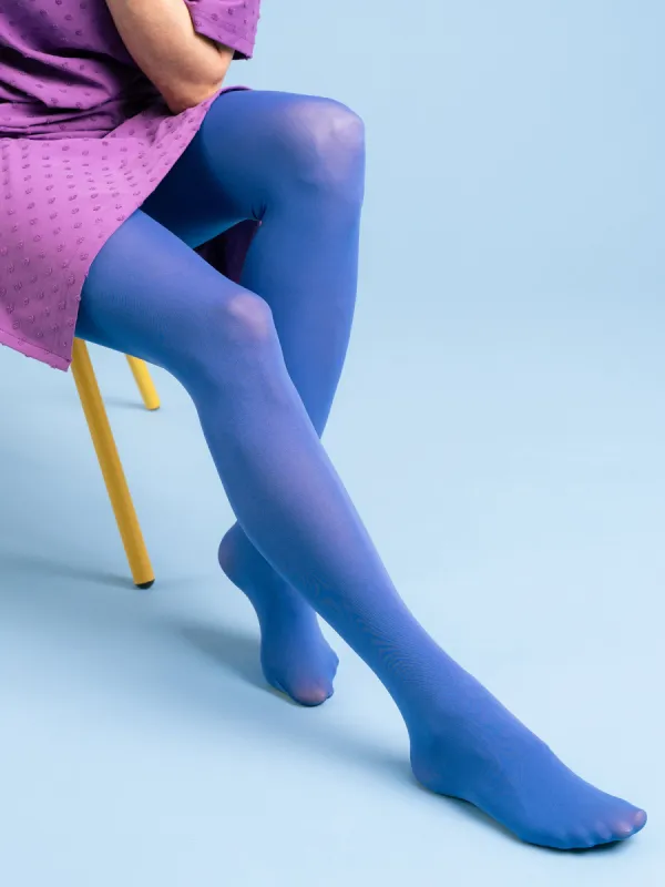 The 3D Pantyhose 2-pack Blue/Black sold by Ivalo.com