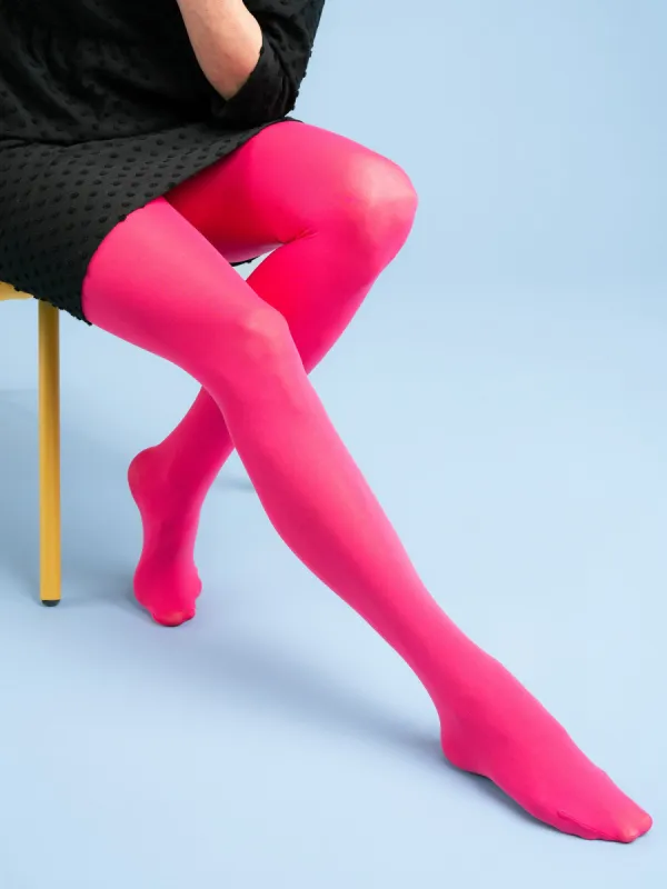 The 3D Pantyhose 2-pack Pink/Black sold by Ivalo.com