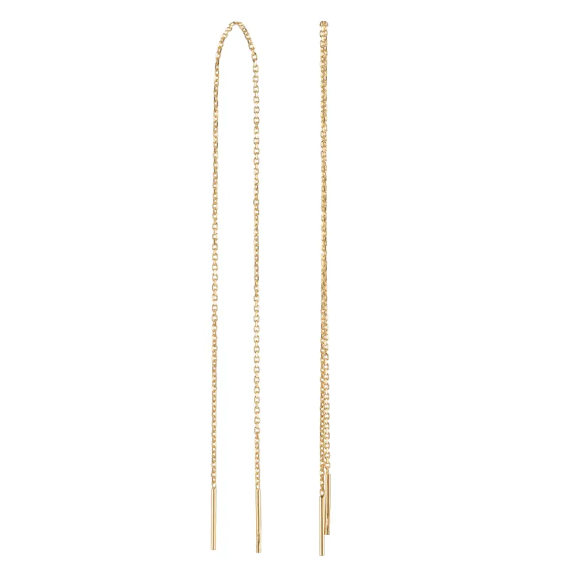 Nora Earrings Gold sold by Ivalo.com
