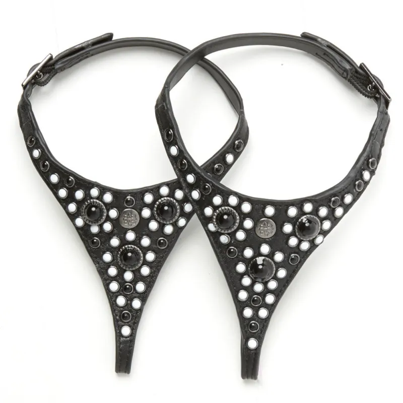 Southwestern Black & White Stones sold by Cambiami
