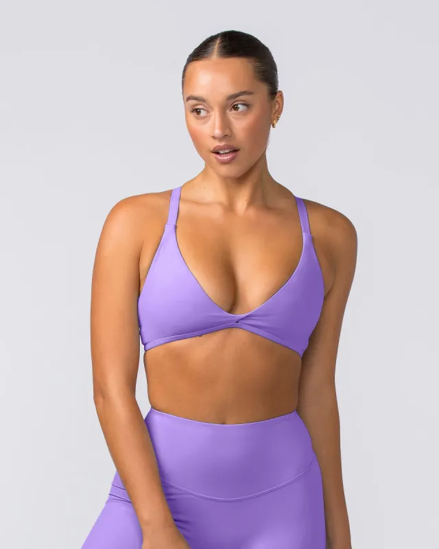 Aurora Bralette - Orchid sold by Muscle Nation